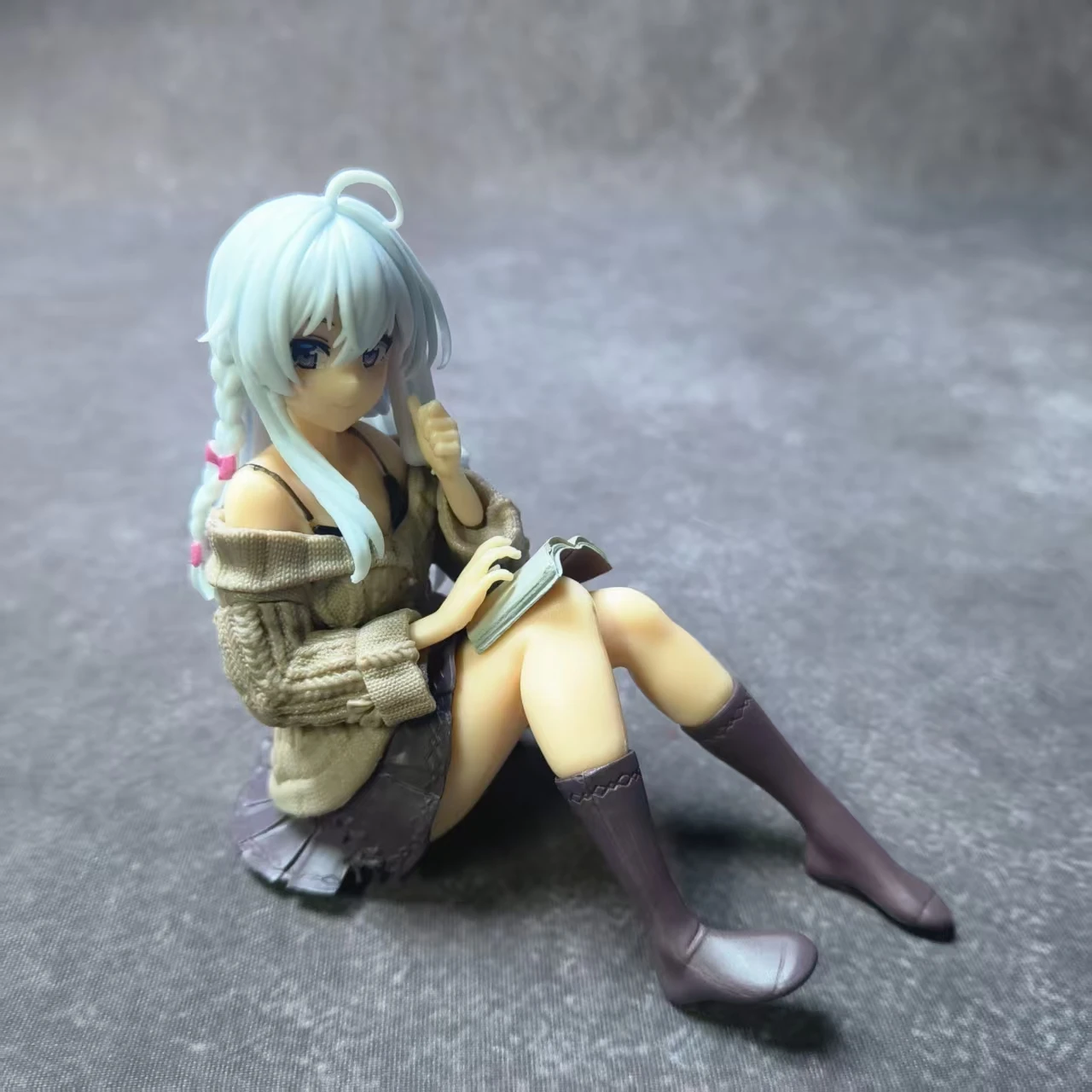 10cm/3.93in 만화 애니메이션 피규어 컬렉션 장난감 엘레아나의 여정 액션 피규어 PVC 모델 인형 선물