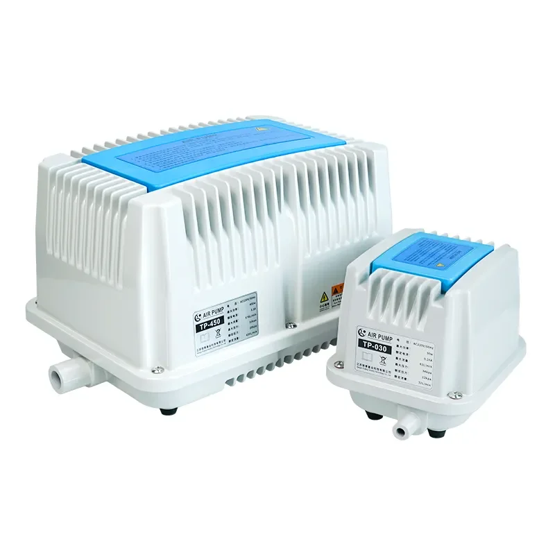 Aquarium-Luftkompressor 30W bis 450W Elektromagnetische Ruijing Geräuscharme Luftpumpe