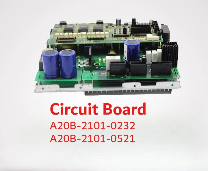 

A20B-2101-0232 A20B-2101-0521 For FANUC A20B-2101-0232/04C Used Driver Circuit Board
