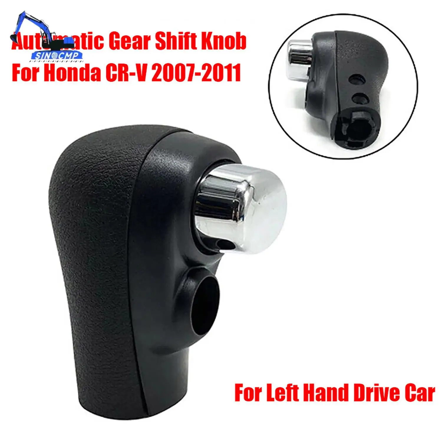

Ручка автоматического переключения передач для Honda CR-V CRV 2007-2011, замена LHD 54130-SWA-A83ZA 54130SWAA83ZA, черный пластик, прямая посадка
