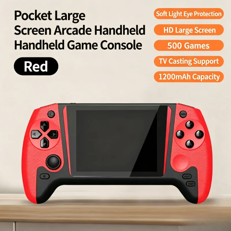 เครื่องเล่นเกมพกพา Q21 Retro, - Gaming Console Under 500 บทวิจารณ์และราคา