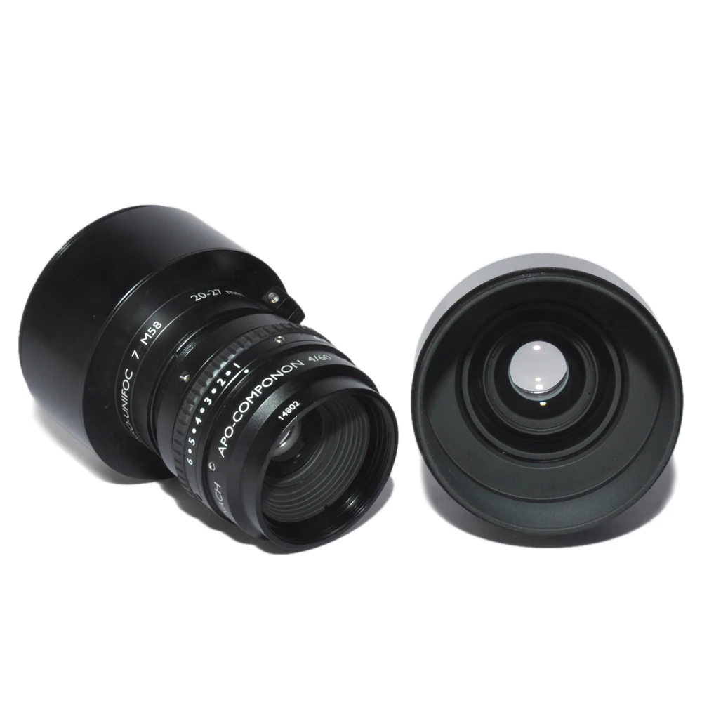 APO-COMPONON 4/60 PYRITE 4.0/60 V38 60mm Apochromatic Lens by Schneider Optics – High-Resolution Micro Lens for Photography