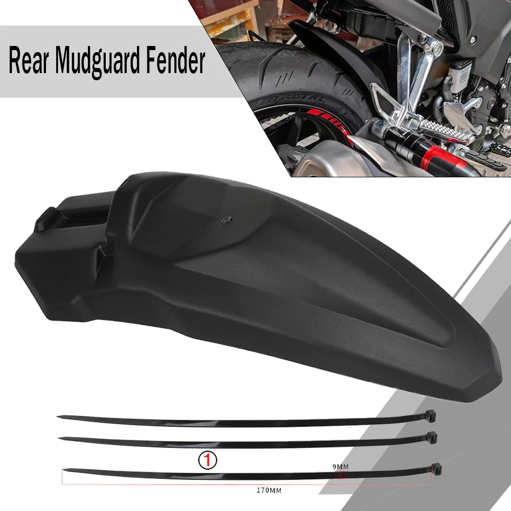 

For Honda CB750 Hornet CB 750 HORNET 2023 2024 ABS New Motorcycle Rear Fender Hugger Mudguard Splash Guard Motorbike Accessories