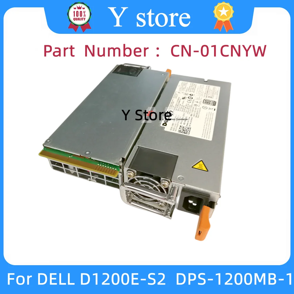 

Y Store Server Power Supply For DELL D1200E-S2 DPS-1200MB-1 B FRVCP J8HPV 01CNYW 0XVM35 12V 114A 1400W 100% Tested