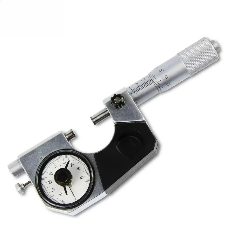 Lever Micrometer 0-25 25-50 50-75 75-100mm Lever Dial Micrometer 0.001
