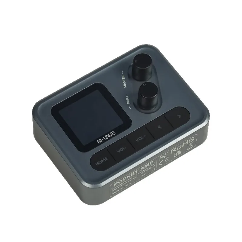 Pocket AMP Mini Guitar Multi-Effects Pedal Portable Noise Gate Delay Electric Guitar Effects Musical Instrument Accessories