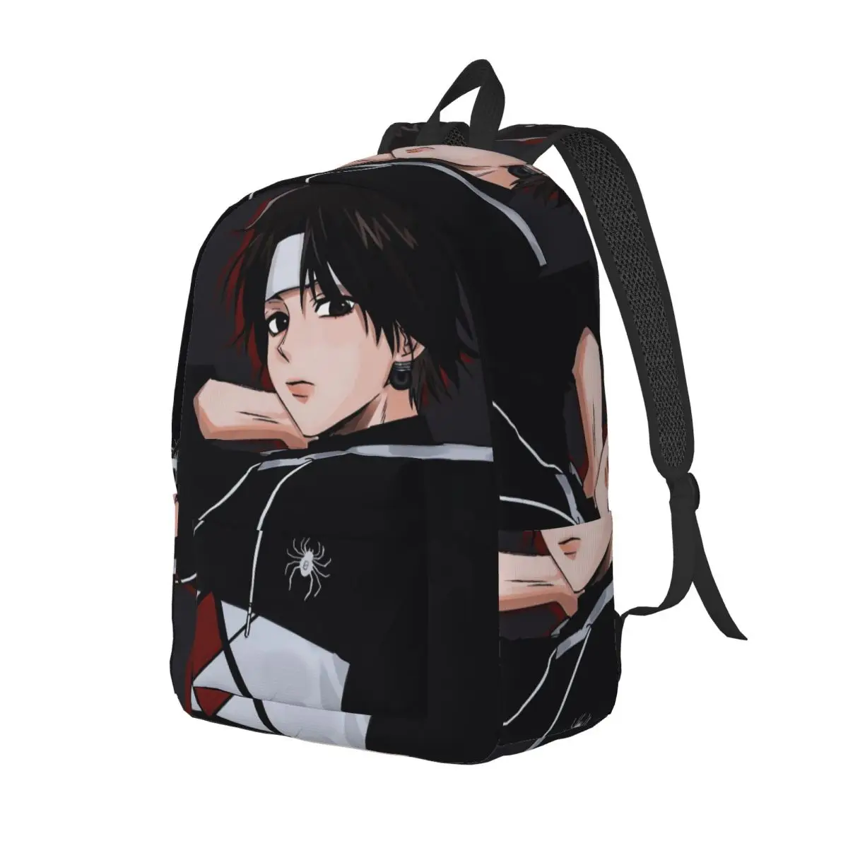 

Hisoka Anime Hunter X Hunter Phantom Troupe Chrollo Рюкзак Большой вместительный рюкзак для мальчиков и девочек Сумка для книг Школьная сумка Сумки на плечо