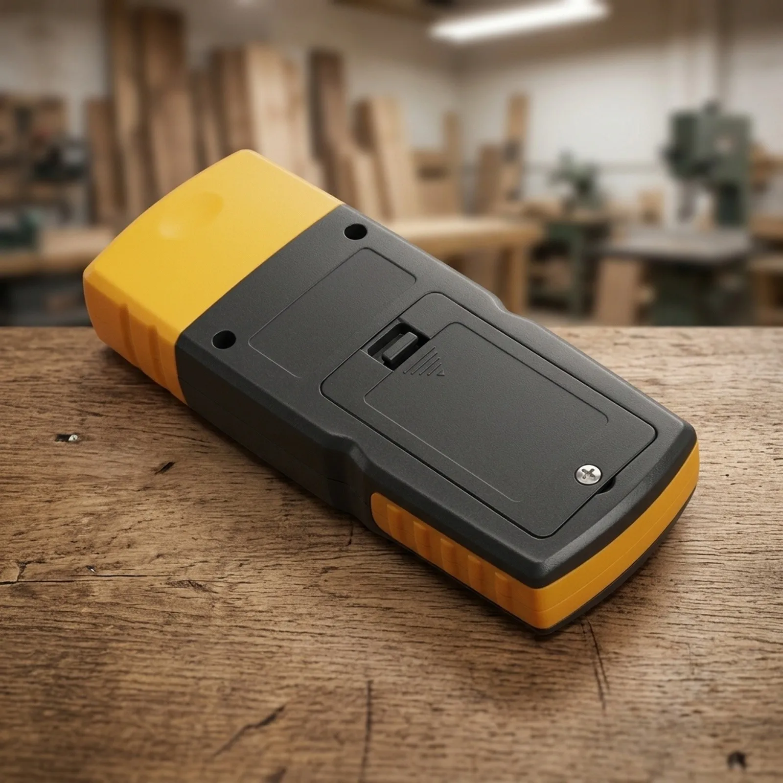 GM605 LCD for Moisture Tester for Wood and Paper with Reading Lock Feature Large Display and Battery Volume Notification System