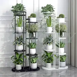 Plant Stand Flower Stand Flower Shelf Planter Rack Storage Organizer Display Indoor Garden Balcony Storage Rack Multi-layer Rack