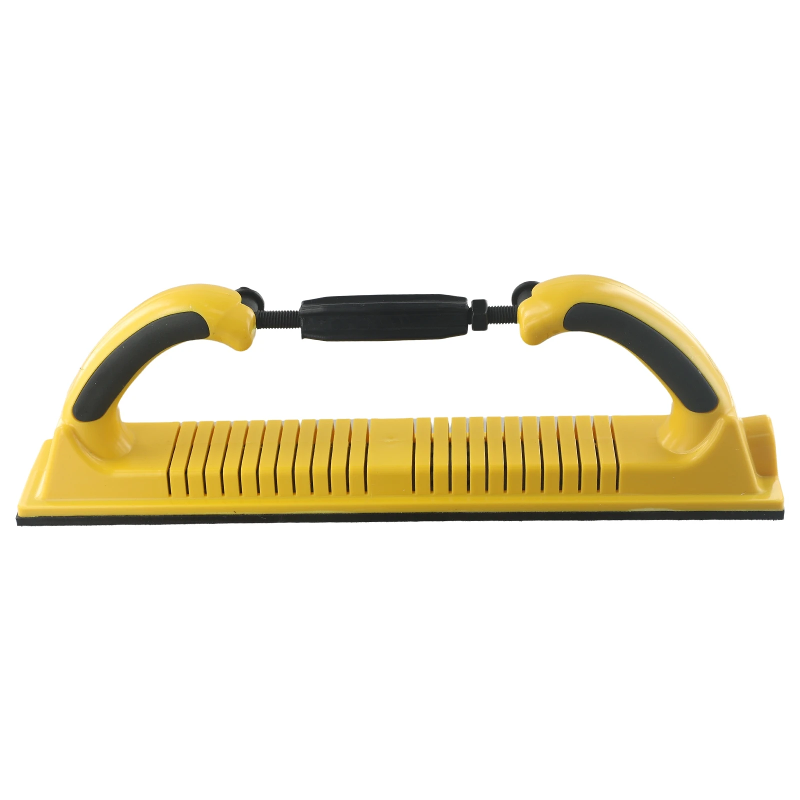 Vacuum Dry Sanding Board for Car Body Repair with Rectangular Disc Support and Adjustable Curved Flat Concave Design