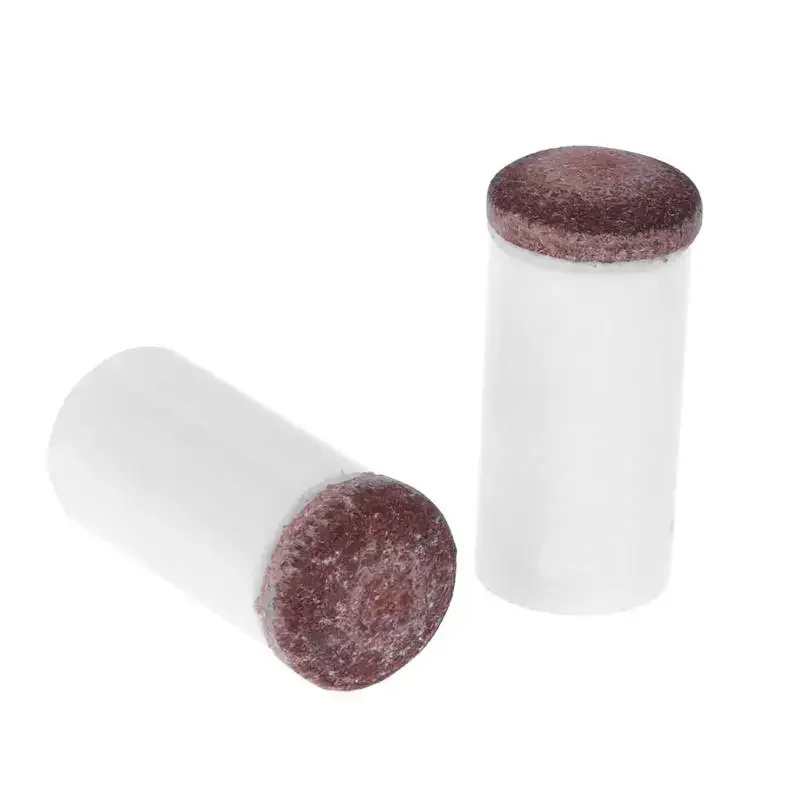 

5Pcs Slip-on Pool Cue Tips Plastic Snooker Cue Ferrule Billiard Accessories for Billiards Fans Entertainment