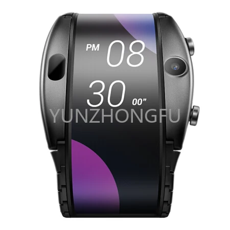 Sports Real-time message reminder calling Mid-air gestures New Nubia ALPHA Watch phone 4.01