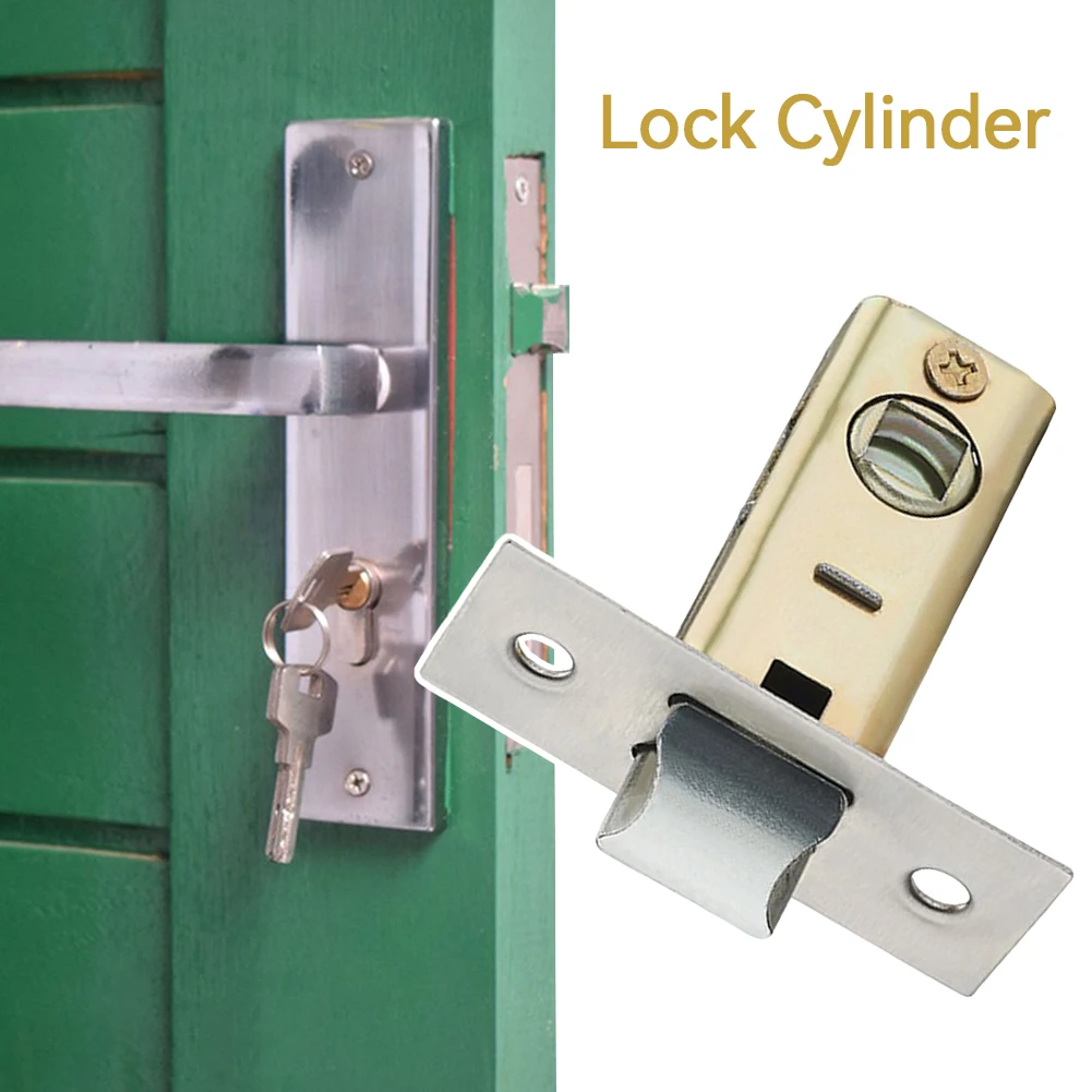 Tubular-Door-Latch For Internal Doors Professional Grade Interior Door Hardware Smooth-Silent Operation For Passage Doors