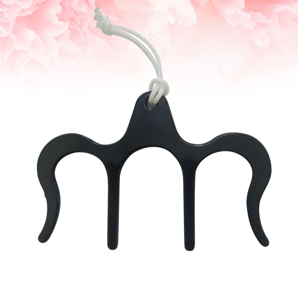 

2pcs Music Book Clip Stationery Music Clip Piano Tabs Clamp Book Page Clips Bookmark (Black)