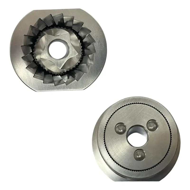 48mm Jura Conical Burr Grinder Set Replacement for JURA, Saeco Magic/Royal/Strato, Nivona, Miele, Melitta, AEG, Bosch, Siemens