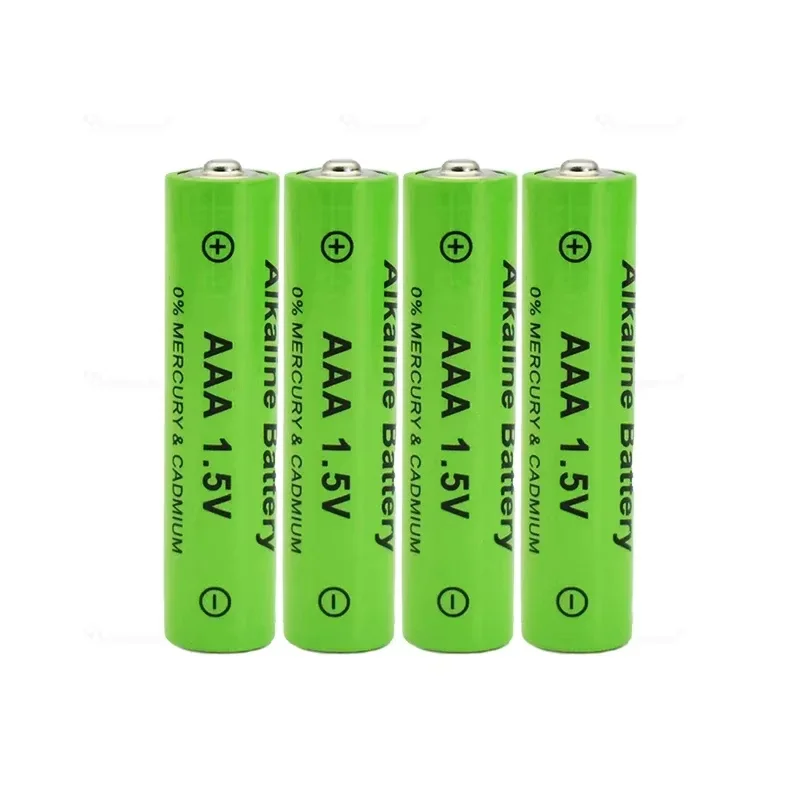 AAA Rechargeable Battery 1.5V Batteries 3000mAh Alkaline Battery for Remote Control Mouse Computers Toy Clocks