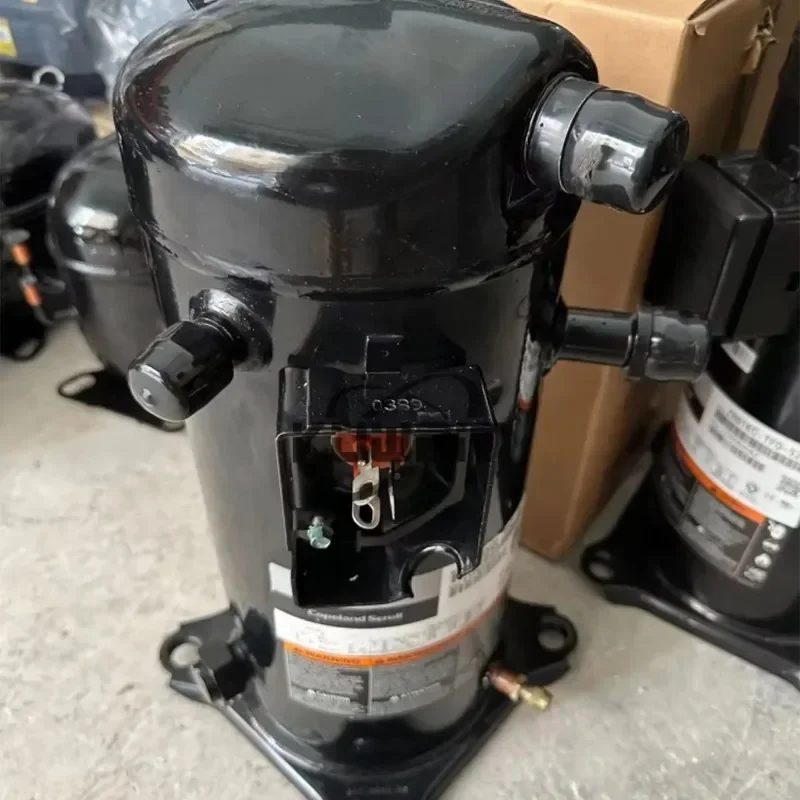 Copeland ZFI36KQE-TFD-5L2 5L0 R22/R404A low temperature refrigeration compressor thread port