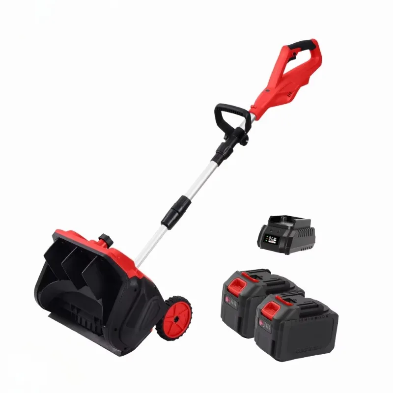 Battery Powered Electric Snow Shovel 12 Inch Wireless OEM Snow Removal Machine