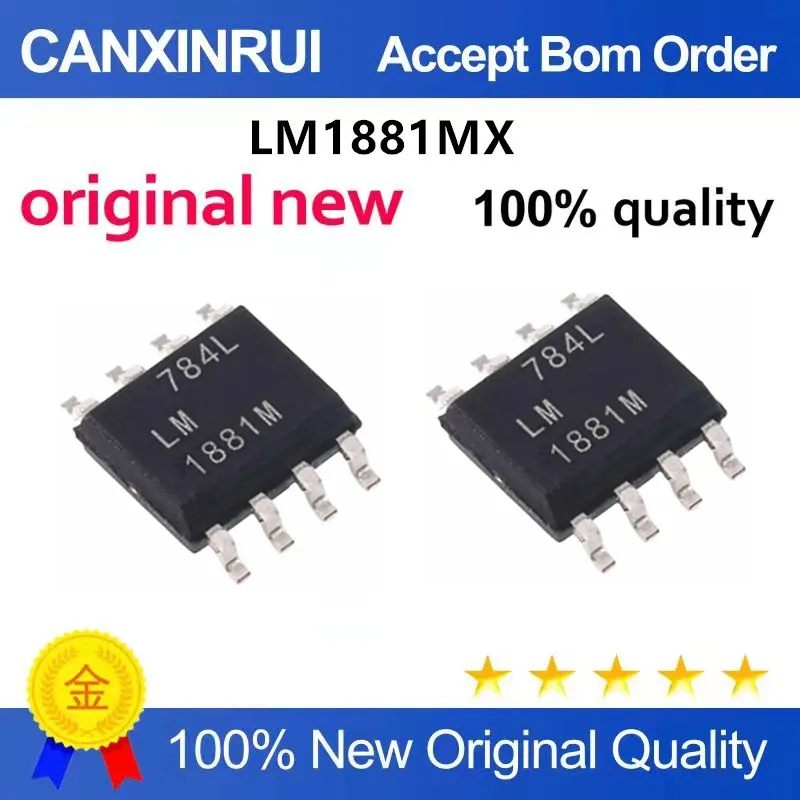 

Original New 100% quality LM1881M LM1881 LM1881MX SOP8 Integrated circuit IC chip