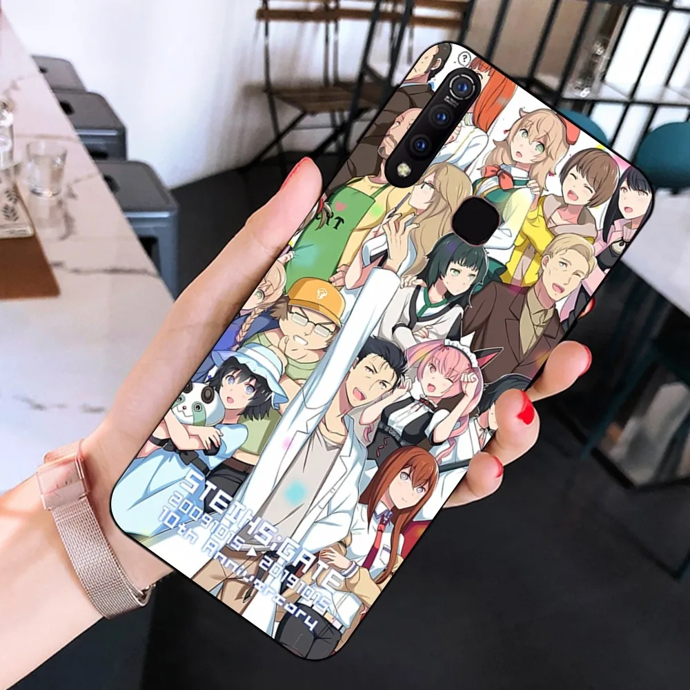 Anime Steins Gate Phone Case For Huawei Y9 6 7 5 Prime Enjoy 7s 7 8 Plus 7a 9e 9plus 8E Lite Psmart Shell