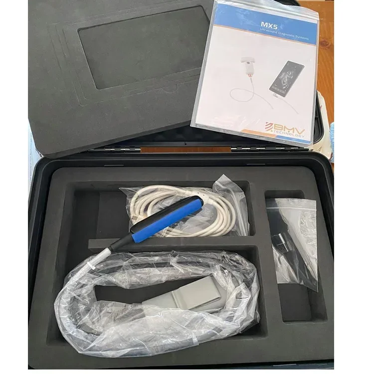 Bmv Ultrasound Scan Wifi Usb Scan Wifi Usb Veterinary Equipment Ecografo Portatil Usb Ultrasound Bmv S5 Rectal Linear Probe