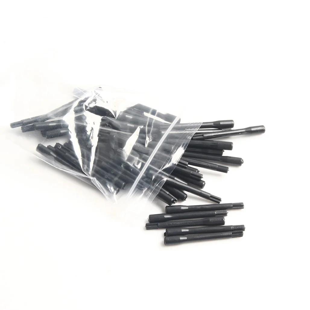50pcs disposable microblading supplies Plastic Mixing Sticks For Tattoo Ink Pigment Mixer Supply