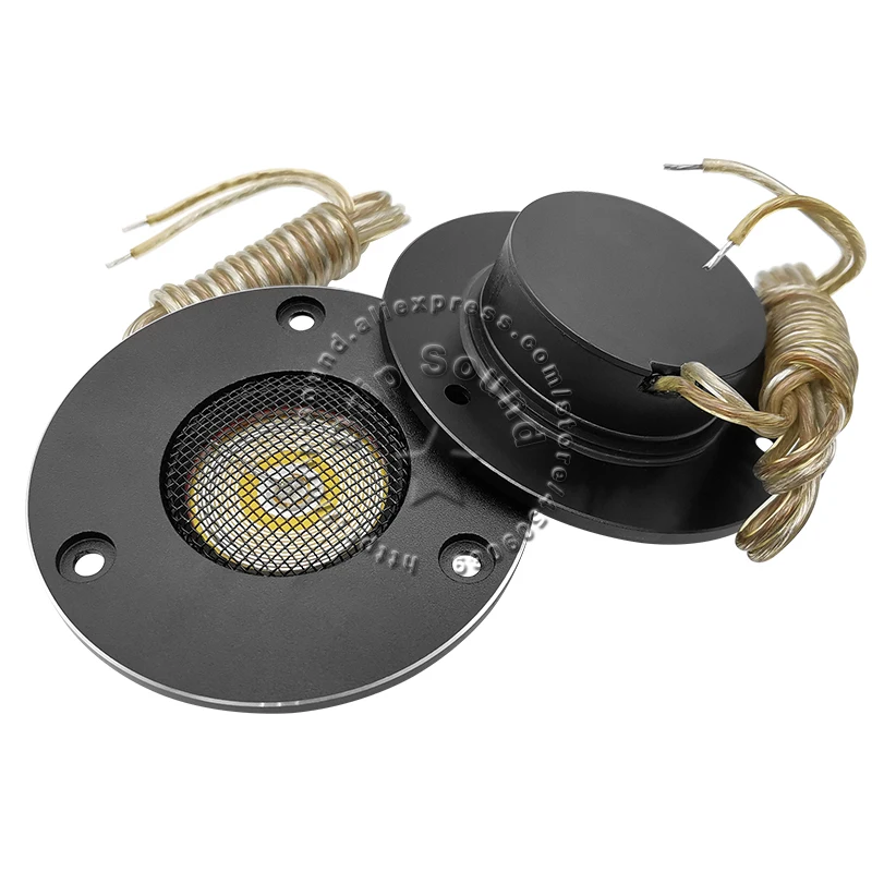 Altavoz de agudos de Audio, Tweeter de cinta de aluminio, diafragma plano, 4 ", 102mm pulgadas, 4ohm, 15W