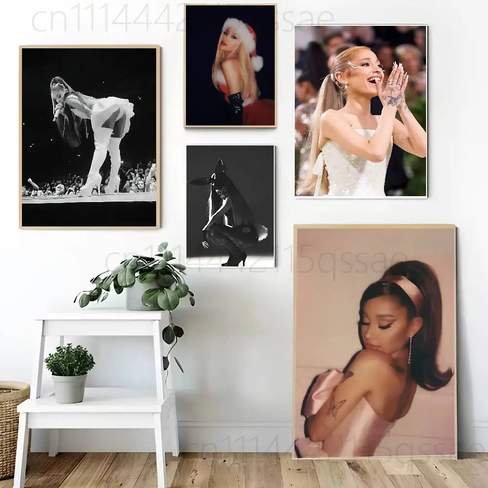 A-Arianas petal G-Grande Poster Wall Art Posters, Texture Paintings, Ideal Gift for Room Decoration