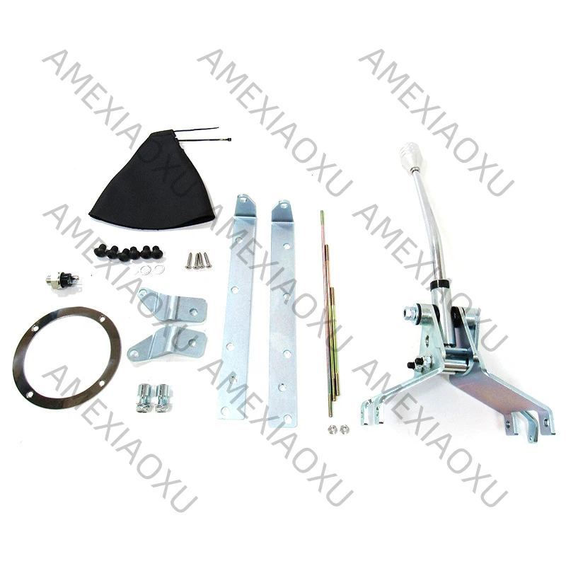 HRC12-940 Fit For GM Transmission Shifter Turbo 350 TH350 Automatic 12" Shifter Complete Kit AMEXIAOXU view 2
