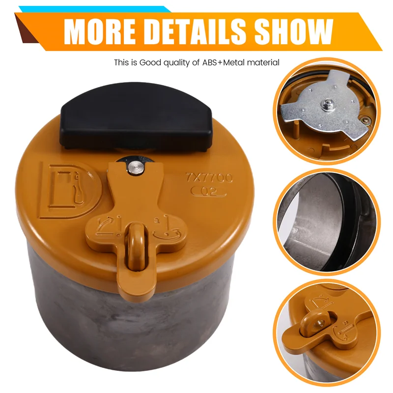 

A02Q-Filler Port For CATERPILLAR CAT 320 323 349 329 330 336BCD Fuel Tank Cap Diesel Tank