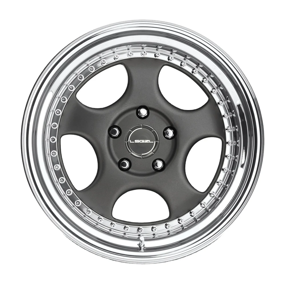 2-Piece Forged Aluminum Wheels Star Design Deep Dish Concave 40mm 35mm 100mm 98mm for Panamera Cayenne Urus Huracan 18 19
