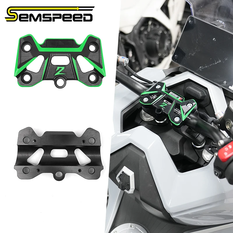 

SEMSPEED Motorcycle CNC Aluminum Handlebar Clamp For Zontes 368G 368D 368K 368E 368M 2024-2026 Motorcycle Accessories