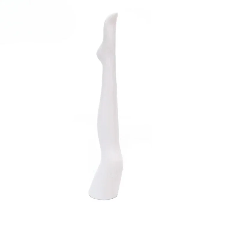 Wholesale Stockings Leg Model White Plastic Handstand Female Leg Mannequin