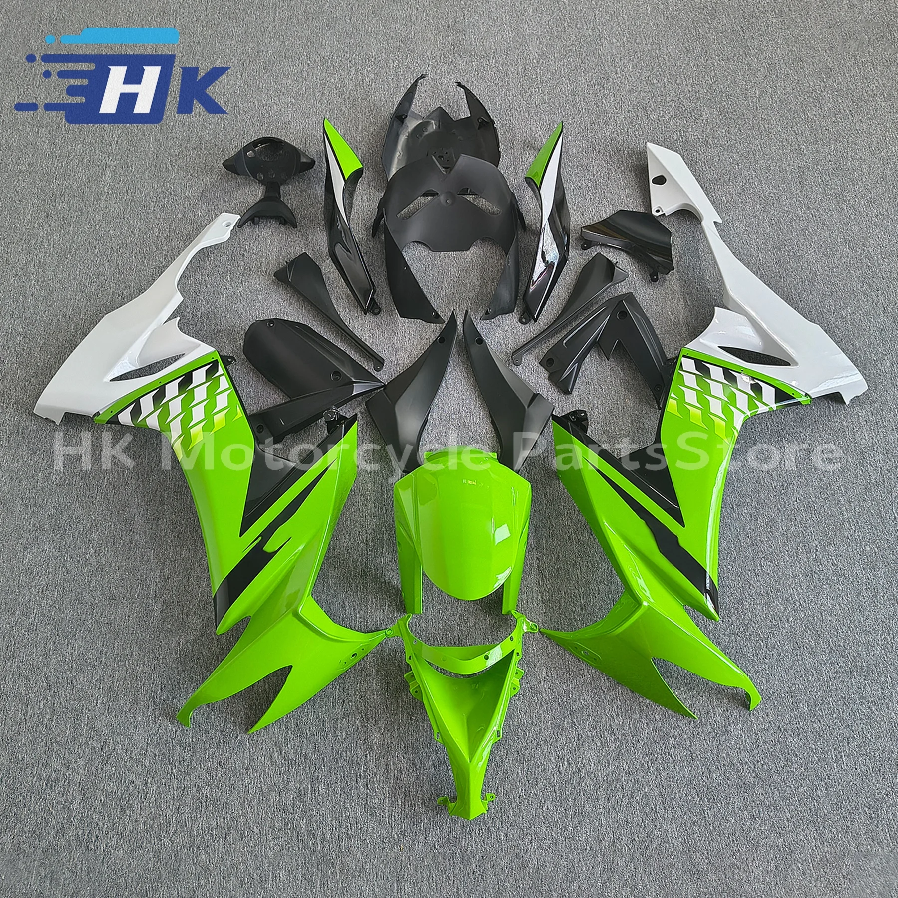 

New ABS Motorcycle Whole Fairings Kit for Ninja ZX-10R ZX10R 10R 2008 2009 2010 08 09 10 bodywork fairing kits