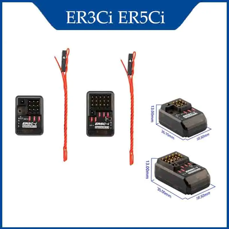 

RadioMaster ER3C-i ExpressLRS 2,4 ГГц ШИМ-приемник 2,4G 3CH ELRS RX Встроенная антенна Высокопроизводительная для FPV автомобиля Лодка Грузовик RC