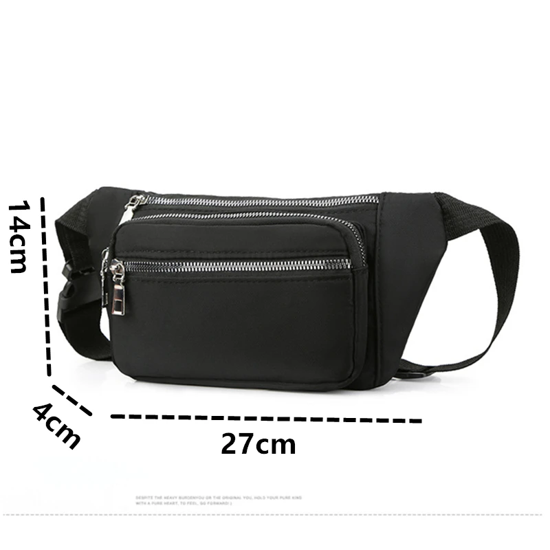 Fanny Pack for Women Men Water Resistant Large Hiking Waist Bag Pack Carrying All Phones for Running Walking Traveling