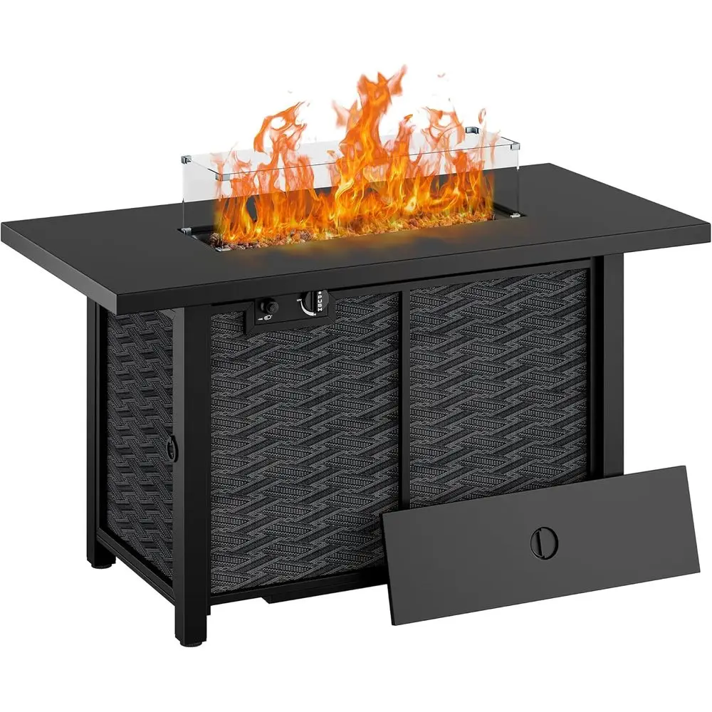 Outdoor Gas Fire Pi…