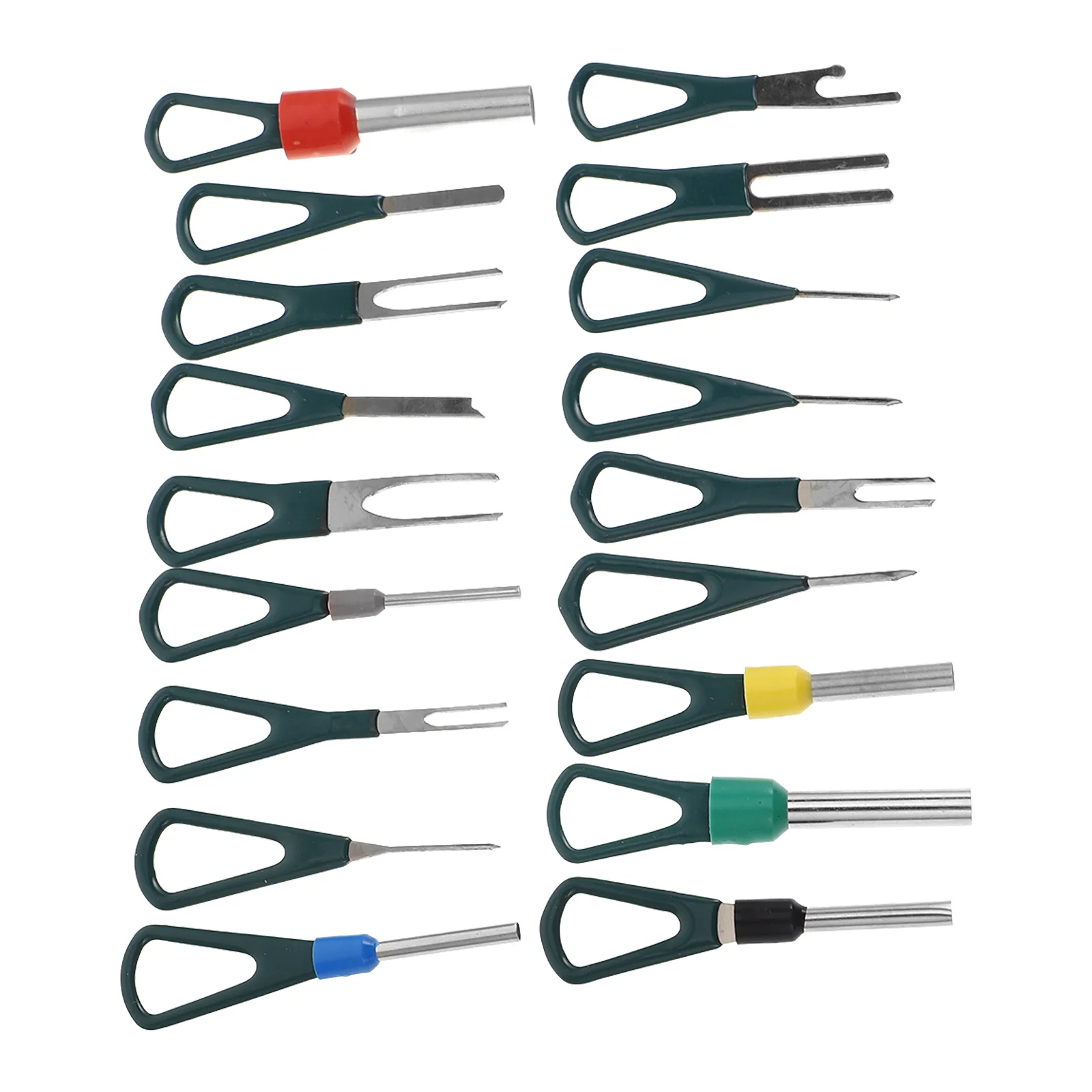 

18Pcs Terminal Removal Tool Kit Car Auto Electrical Wire Connector Pin Extractor Depinning Ejector Harness Terminal Needle