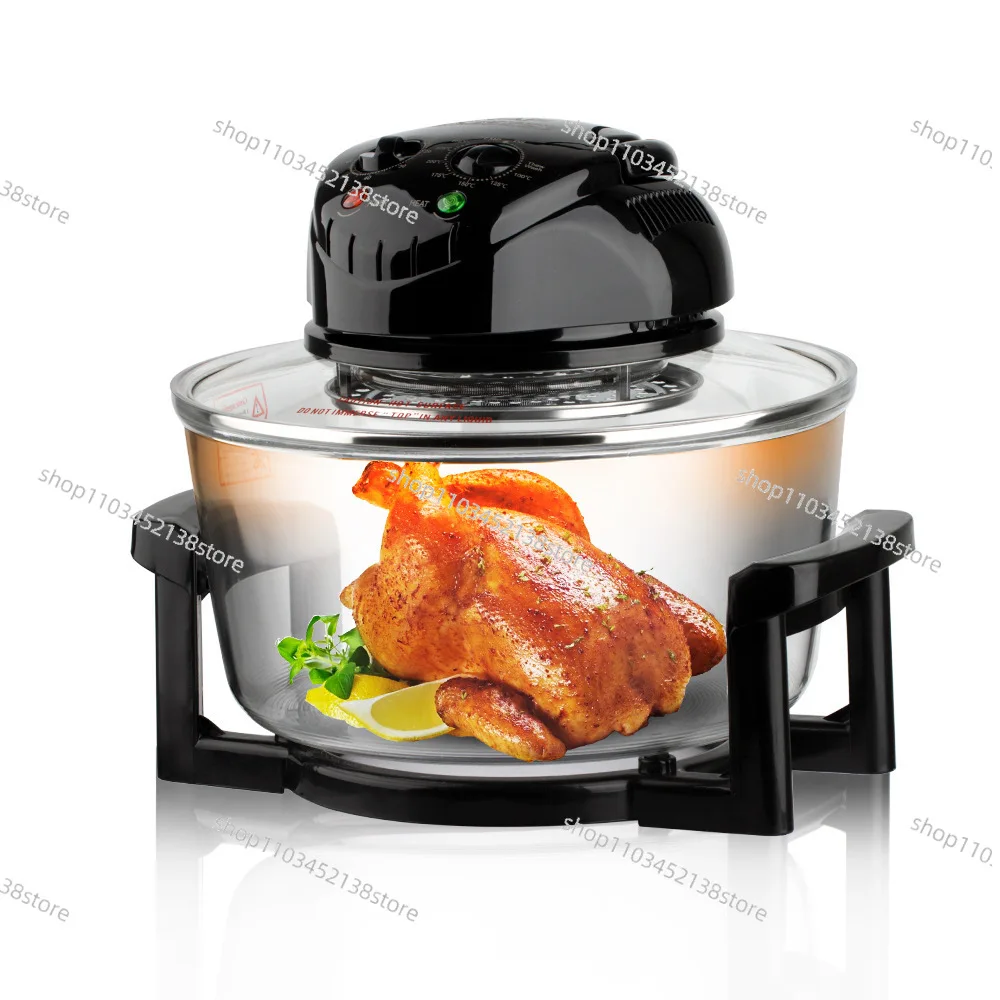 Visual Air Fryer Automatic Household Multifunctional Large 12L Electric Fryer Large Capacity Fried Chicken