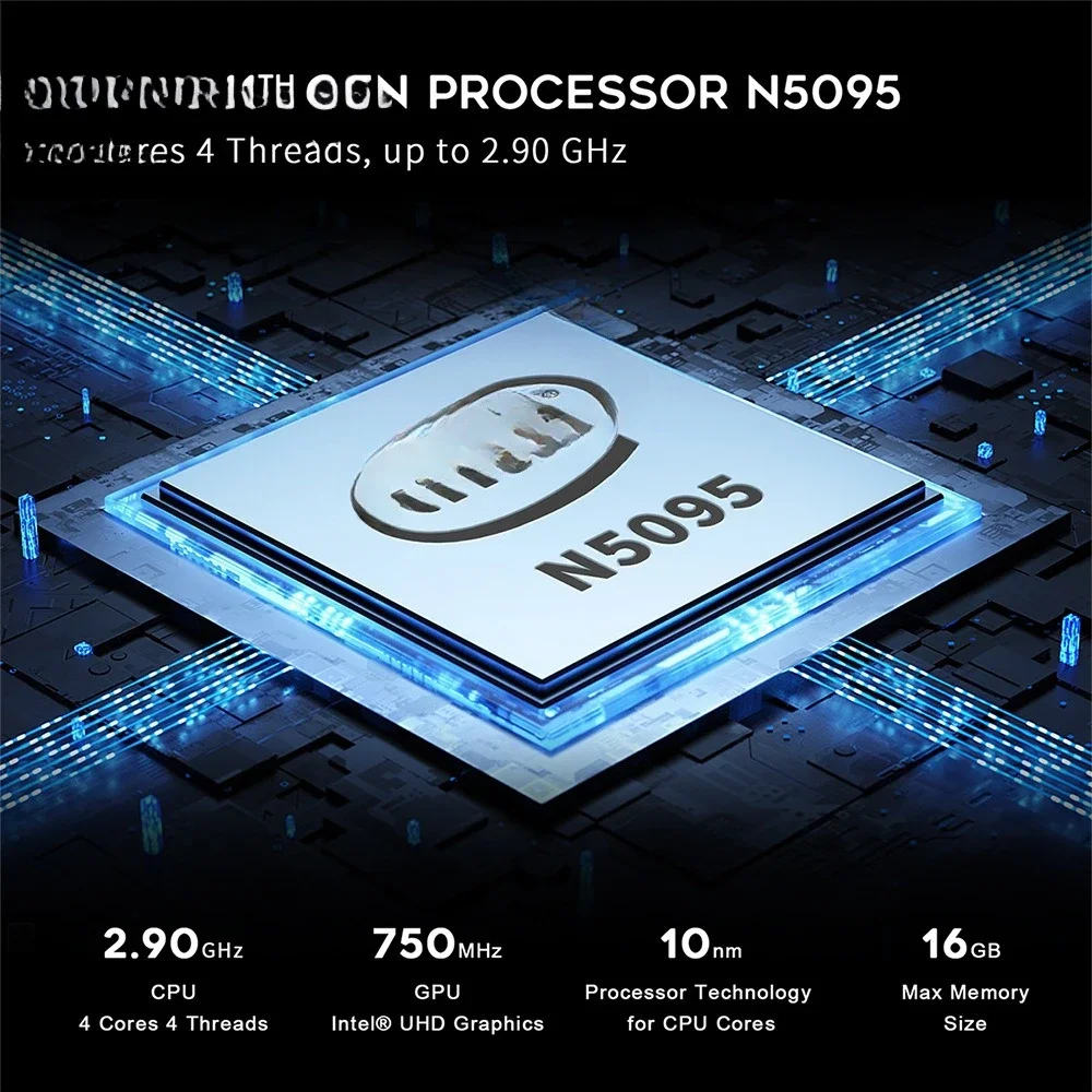 MINI S N5095 mini host 4K home office computer minipc  ini comp uter