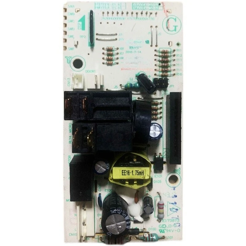 original-disassembly-for-midea-microwave-oven-circuit-board-m1-234c-235c-model-elgcce4-20-k-computer-board