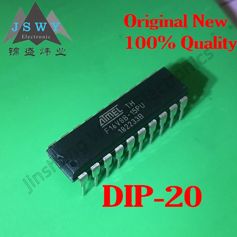 

(5/20 pieces) ATF16V8B-15PU ATF16V8B DIP-20 Programmable Logic Device Brand New Original Stock Fast Shipping