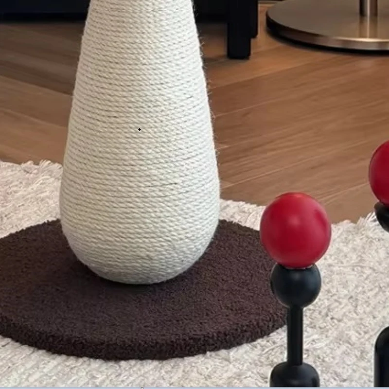 Mushroom Cat Scratch Board Sisal Vertical Cat Grab Column Red Umbrella Cat Climbing Frame Cat Toy