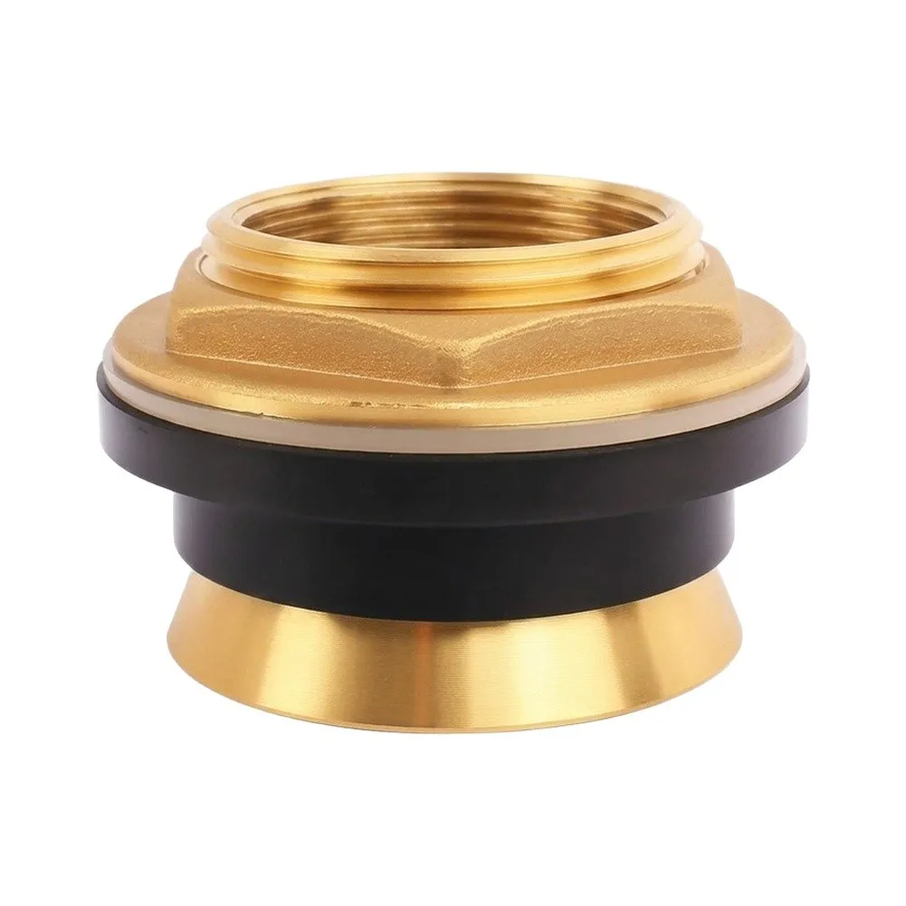 Brass Closet Spud Replacement for American Standard 047007 0070A Toilet Fitting with Leak-Proof Seal 1 1/2 Inch