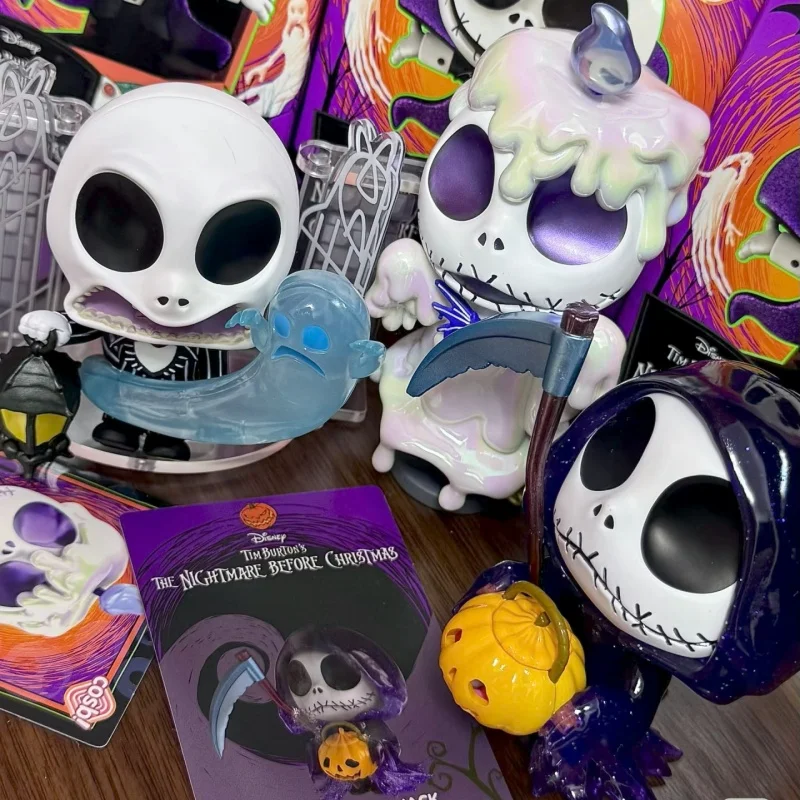 ألعاب ساخنة جديدة الكابوس قبل عيد الميلاد V3 كوسبي تحصيل جاك سكيلينجتون أرقام صندوق أعمى هدية الهالوين مفاجأة اللعب #2