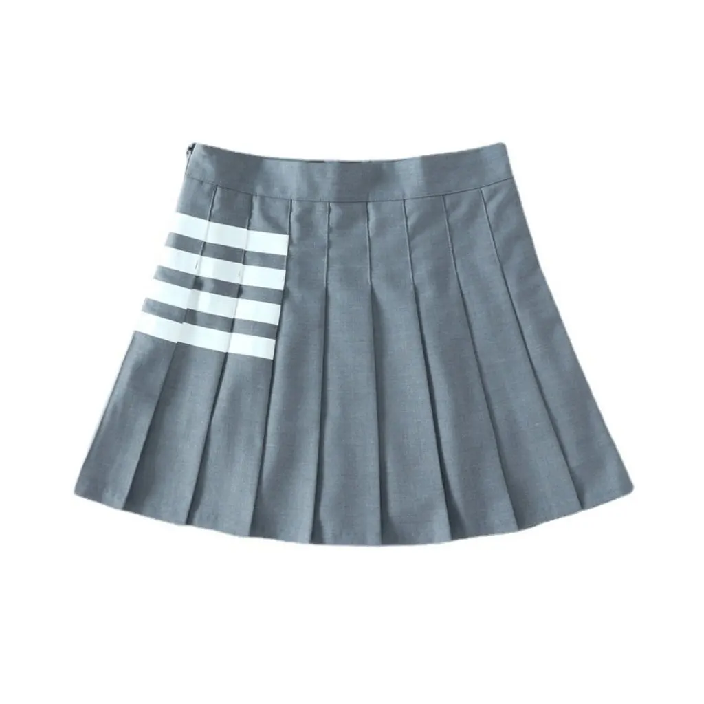 

Summer Fresh Sweet Joker Academic Style Skirt for Women European And American Fashion Wholesale New Arrival