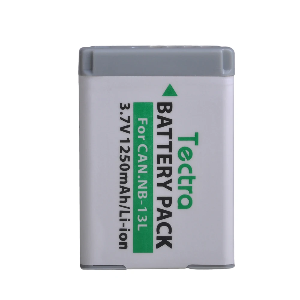 NB-13L NB13L 1250mAh Camera Battery for Canon PowerShot G5X G7X G9X G7 X Mark II SX720 HS