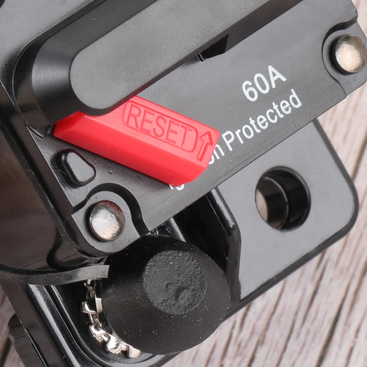 

Auto Reset Circuit Breaker 12V 36V Waterproof Mini Fuse Inverter for Truck Rv Marine Trailer Automotive