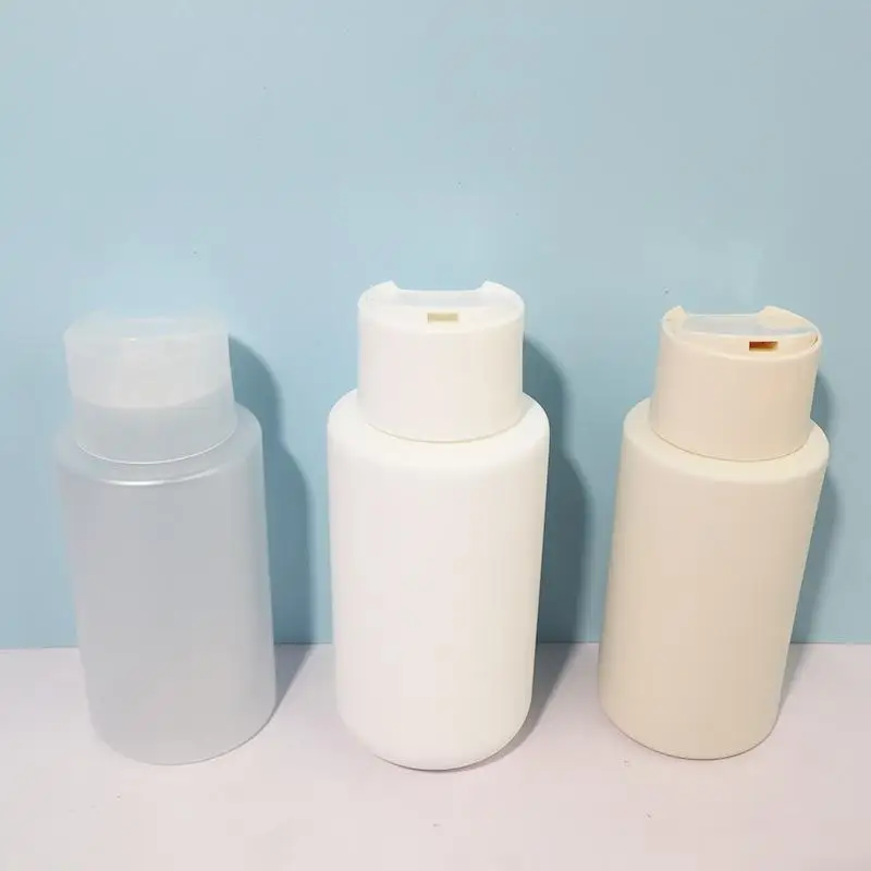 300 مللي زجاجة محلول فارغة PET زجاحة ضغط الحاويات للشامبو Conditio غسول موزع زجاجة المحمولة زجاجة السفر أداة