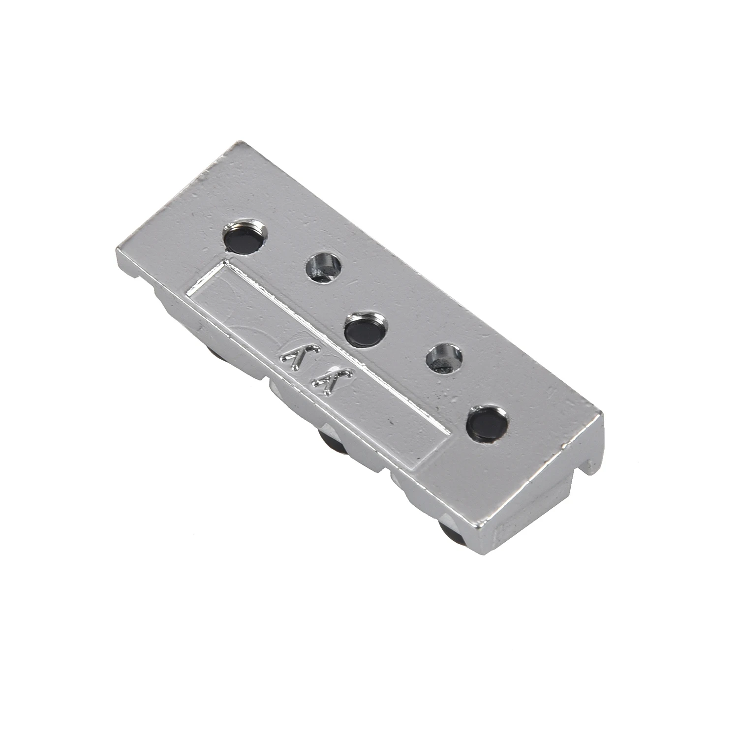 일렉트릭 기타 스트링 잠금 너트, 트레몰로 브릿지용, 42.2mm 실버